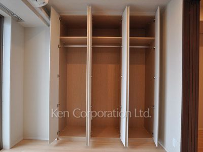 コンフォリア新宿イーストサイドタワーの写真 クローゼット ※18階の同じ間取タイプを撮影。仕様が異なることがあります。