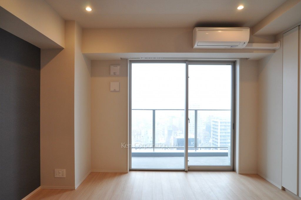 コンフォリア新宿イーストサイドタワーの写真 ベッドルーム ※18階の同じ間取タイプを撮影。仕様が異なることがあります。