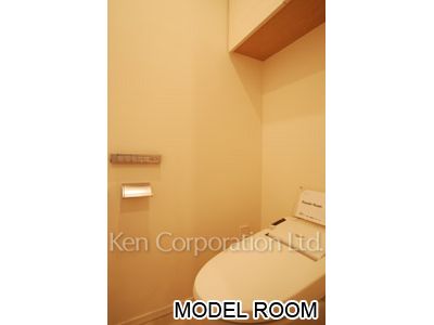 コンフォリア新宿イーストサイドタワーの写真 トイレ ※17階の同じ間取タイプを撮影。仕様が異なることがあります。