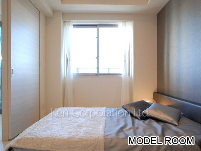 コンフォリア新宿イーストサイドタワーの写真 ベッドルーム ※17階の同じ間取タイプを撮影。仕様が異なることがあります。
