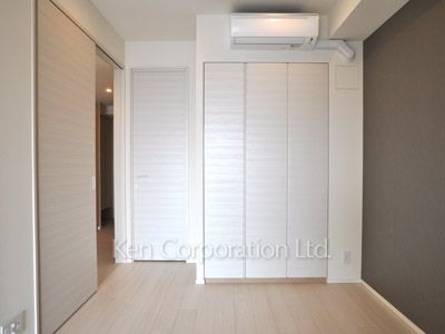コンフォリア新宿イーストサイドタワーの写真 ベッドルーム ※25階の同じ間取タイプを撮影。仕様が異なることがあります。