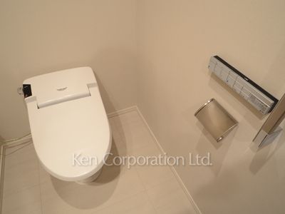 コンフォリア新宿イーストサイドタワーの写真 トイレ ※18階の同じ間取タイプを撮影。仕様が異なることがあります。