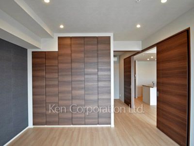 コンフォリア新宿イーストサイドタワーの写真 ベッドルーム ※18階の同じ間取タイプを撮影。仕様が異なることがあります。