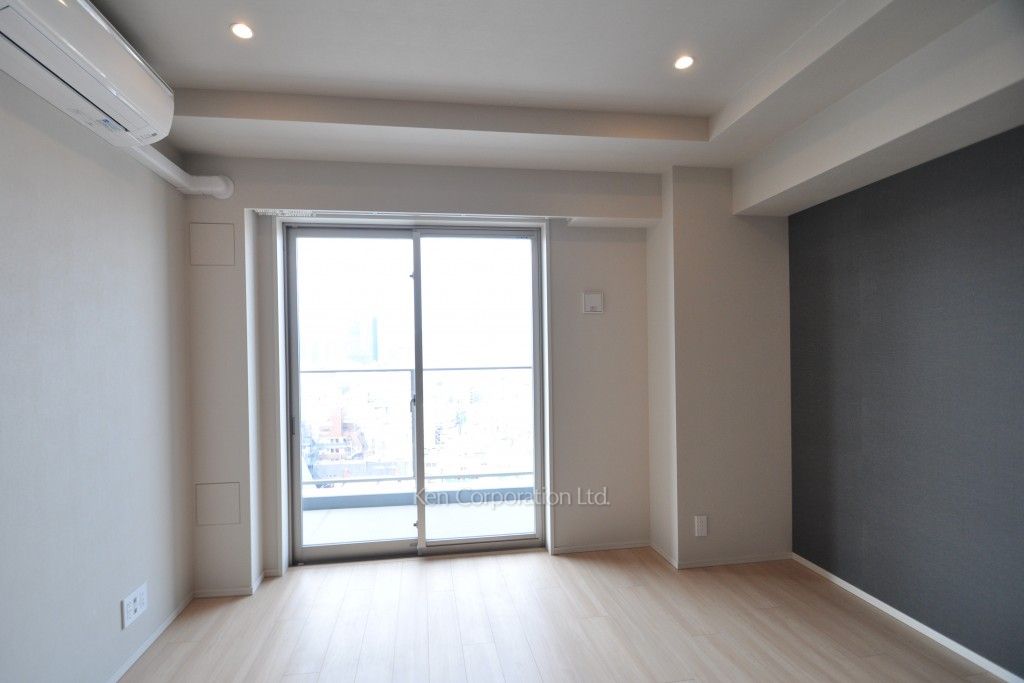 コンフォリア新宿イーストサイドタワーの写真 ベッドルーム ※18階の同じ間取タイプを撮影。仕様が異なることがあります。