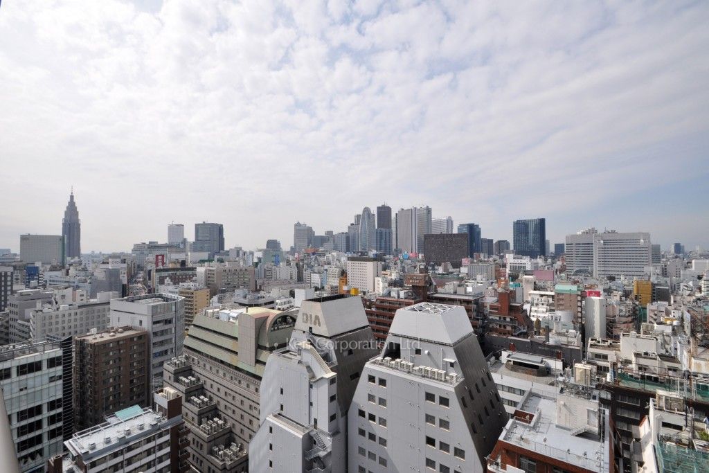 コンフォリア新宿イーストサイドタワーの写真 眺望（居室から）