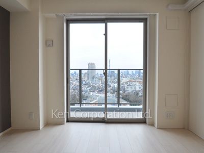 コンフォリア新宿イーストサイドタワーの写真 ベッドルーム ※17階の同じ間取タイプを撮影。仕様が異なることがあります。
