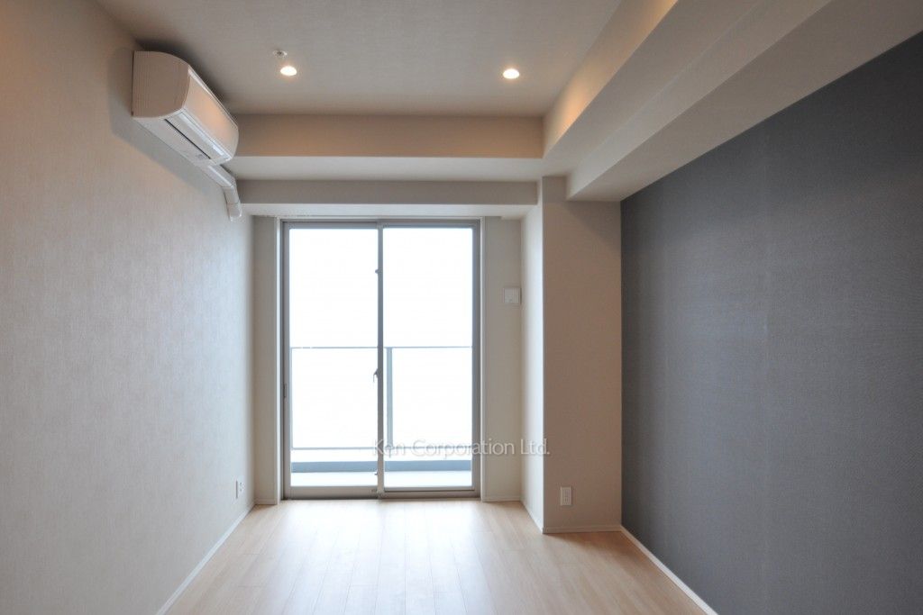 コンフォリア新宿イーストサイドタワーの写真 ベッドルーム ※30階の同じ間取タイプを撮影。仕様が異なることがあります。