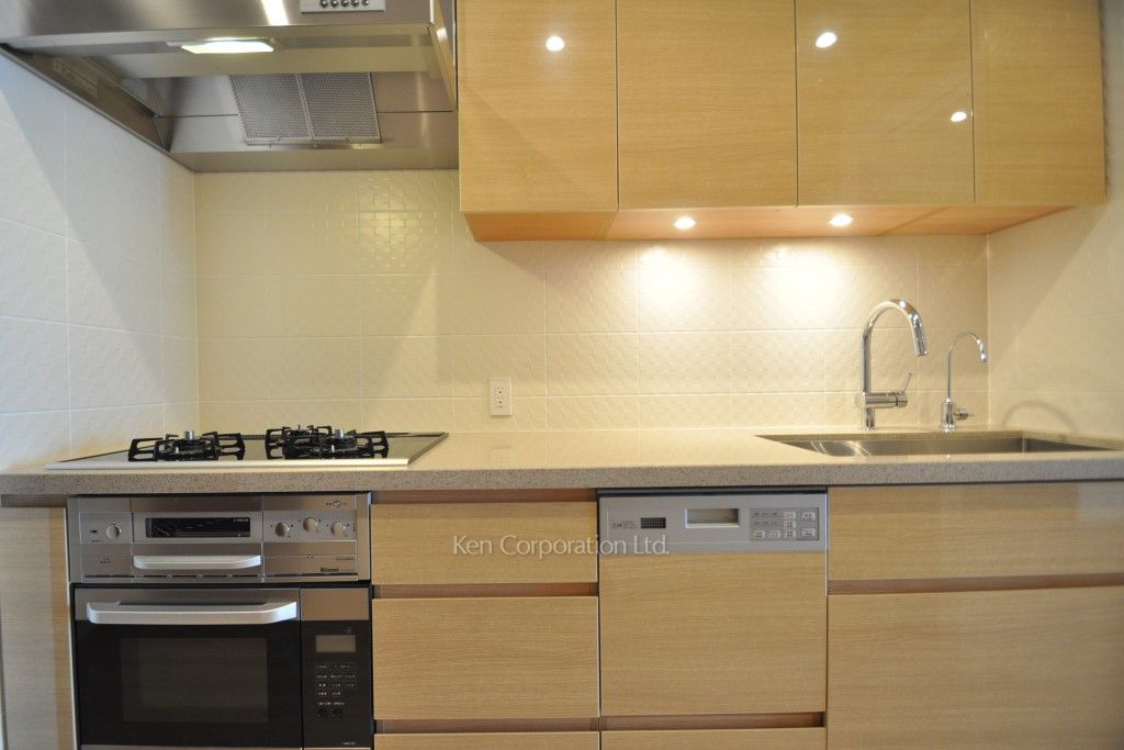 コンフォリア新宿イーストサイドタワーの写真 キッチン ※30階の同じ間取タイプを撮影。仕様が異なることがあります。