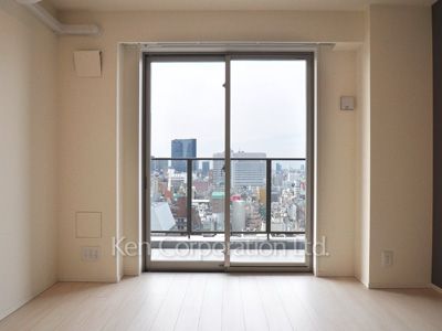 コンフォリア新宿イーストサイドタワーの写真 ベッドルーム ※17階の同じ間取タイプを撮影。仕様が異なることがあります。