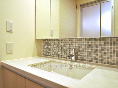 コンフォリア新宿イーストサイドタワーの写真 パウダールーム ※17階の同じ間取タイプを撮影。仕様が異なることがあります。