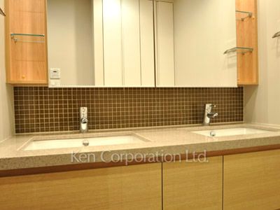 コンフォリア新宿イーストサイドタワーの写真 パウダールーム ※30階の同じ間取タイプを撮影。仕様が異なることがあります。