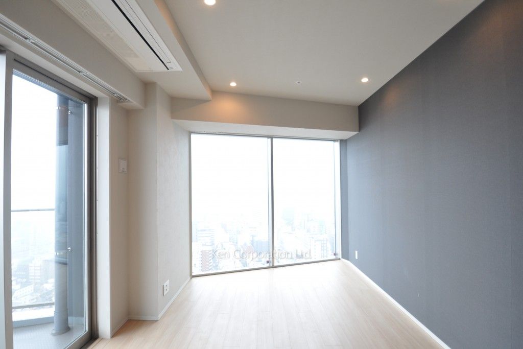 コンフォリア新宿イーストサイドタワーの写真 ベッドルーム ※30階の同じ間取タイプを撮影。仕様が異なることがあります。