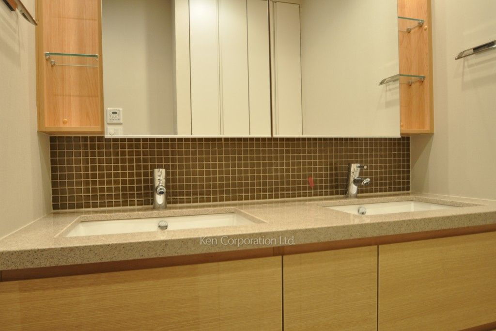 コンフォリア新宿イーストサイドタワーの写真 パウダールーム ※30階の同じ間取タイプを撮影。仕様が異なることがあります。