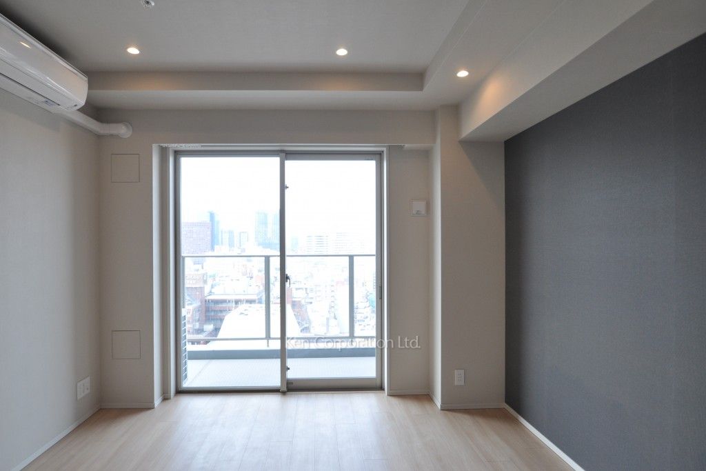 コンフォリア新宿イーストサイドタワーの写真 ベッドルーム ※18階の同じ間取タイプを撮影。仕様が異なることがあります。