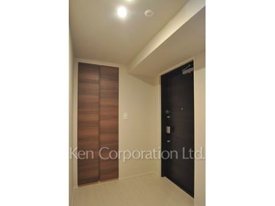 コンフォリア新宿イーストサイドタワーの写真 玄関 ※18階の同じ間取タイプを撮影。仕様が異なることがあります。