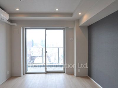 コンフォリア新宿イーストサイドタワーの写真 ベッドルーム ※18階の同じ間取タイプを撮影。仕様が異なることがあります。