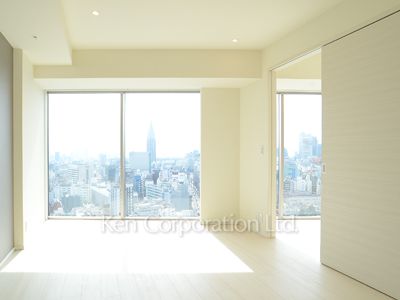 コンフォリア新宿イーストサイドタワーの写真 ベッドルーム