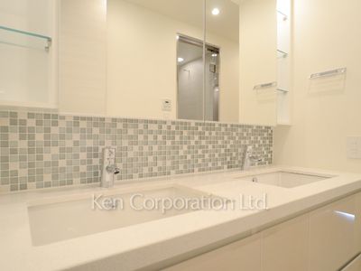 コンフォリア新宿イーストサイドタワーの写真 パウダールーム