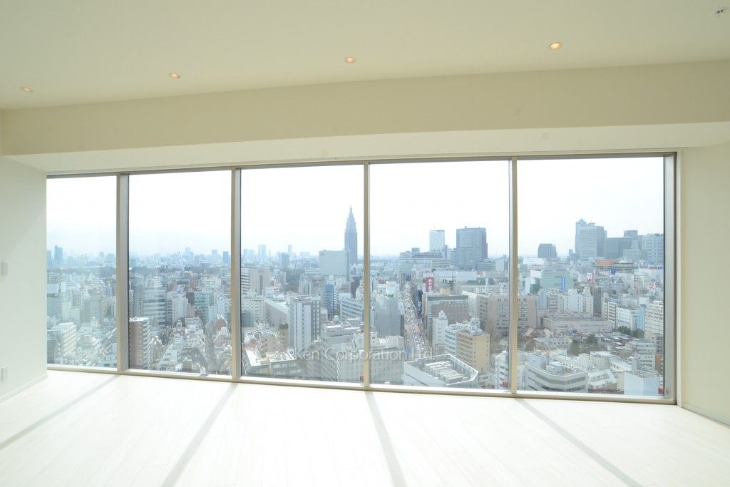 コンフォリア新宿イーストサイドタワーの写真 居室（LDなど）