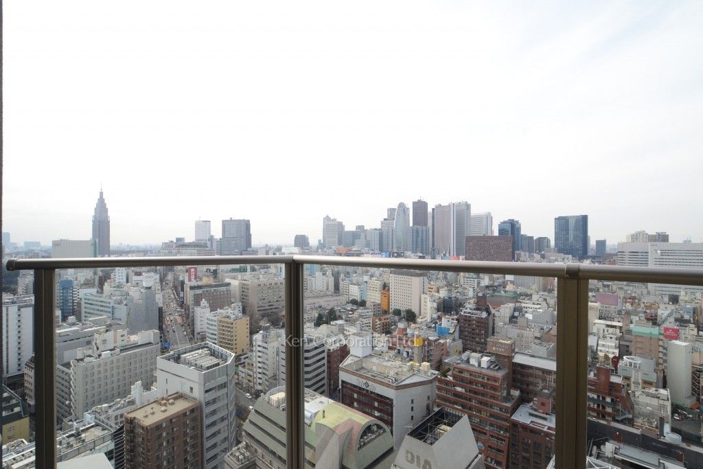 コンフォリア新宿イーストサイドタワーの写真 バルコニー