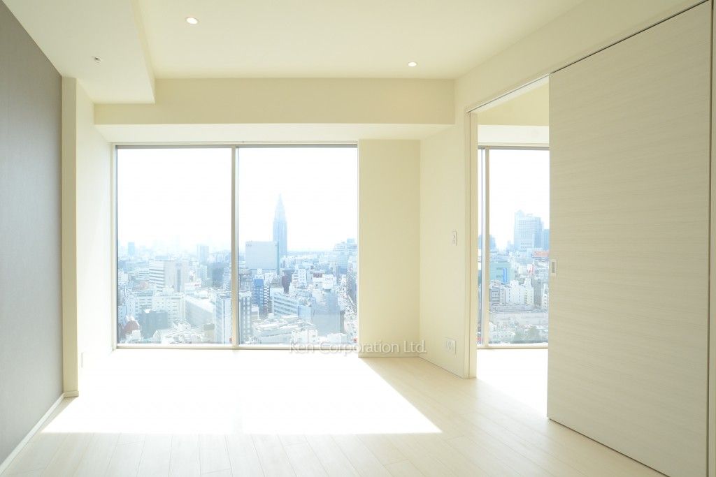 コンフォリア新宿イーストサイドタワーの写真 ベッドルーム