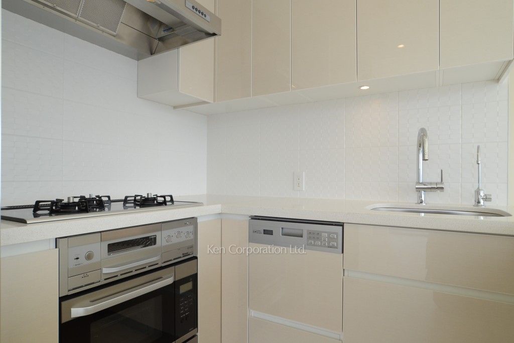 コンフォリア新宿イーストサイドタワーの写真 キッチン