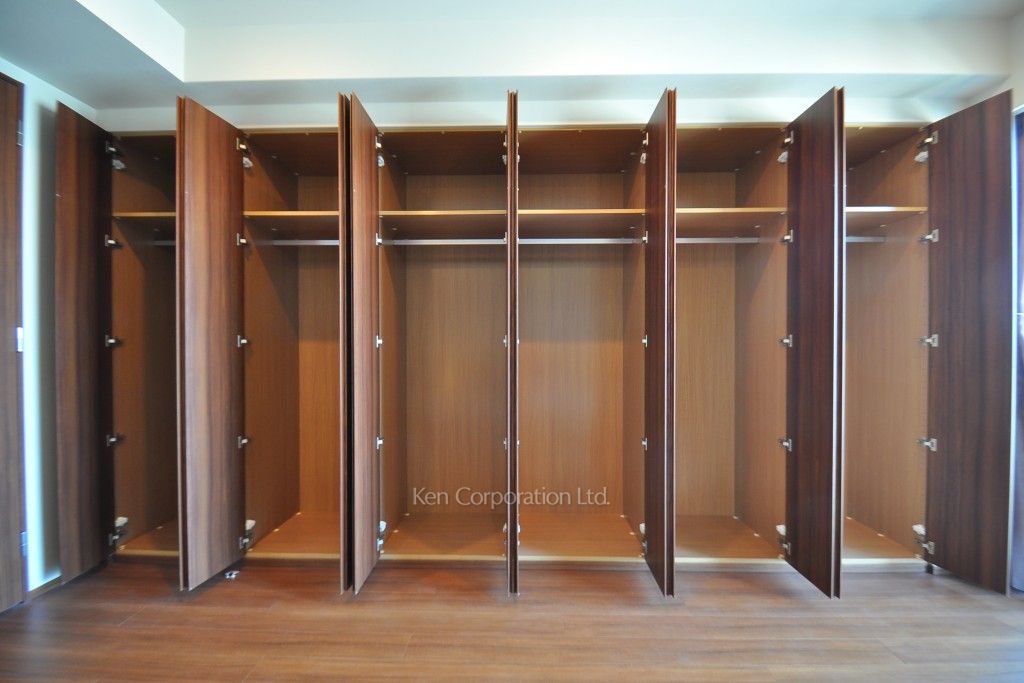 コンフォリア新宿イーストサイドタワーの写真 クローゼット ※27階の同じ間取タイプを撮影。仕様が異なることがあります。