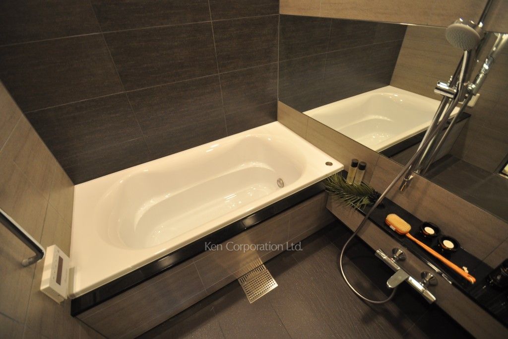 コンフォリア新宿イーストサイドタワーの写真 バスルーム ※27階の同じ間取タイプを撮影。仕様が異なることがあります。