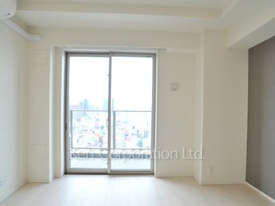 コンフォリア新宿イーストサイドタワーの写真 ベッドルーム ※25階の同じ間取タイプを撮影。仕様が異なることがあります。