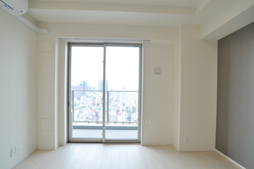 コンフォリア新宿イーストサイドタワーの写真 ベッドルーム ※25階の同じ間取タイプを撮影。仕様が異なることがあります。