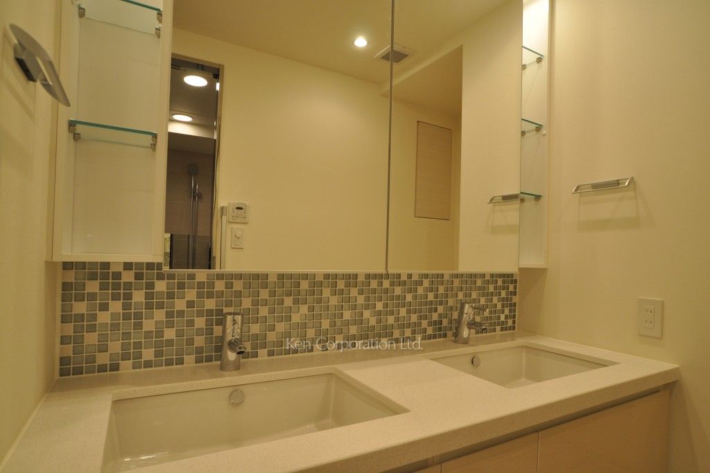 コンフォリア新宿イーストサイドタワーの写真 パウダールーム ※25階の同じ間取タイプを撮影。仕様が異なることがあります。