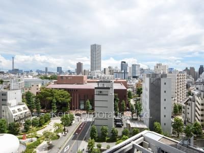 コンフォリア新宿イーストサイドタワーの写真 眺望（居室から）