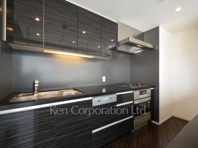 コンフォリア新宿イーストサイドタワーの写真 キッチン