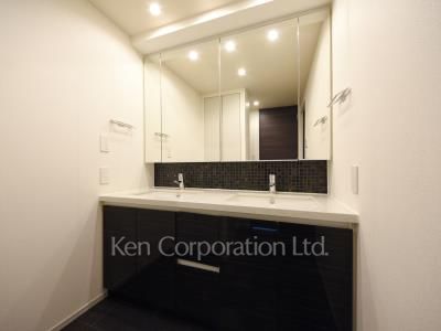 コンフォリア新宿イーストサイドタワーの写真 パウダールーム