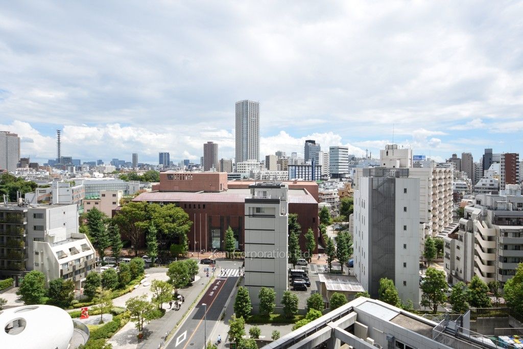 コンフォリア新宿イーストサイドタワーの写真 眺望（居室から）