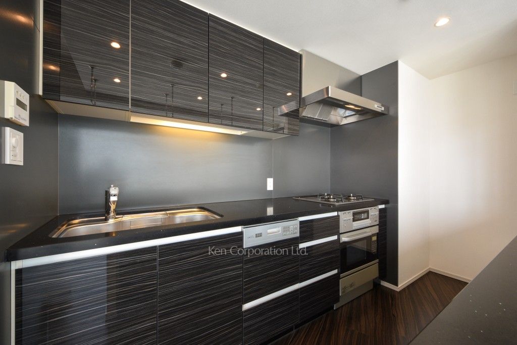 コンフォリア新宿イーストサイドタワーの写真 キッチン