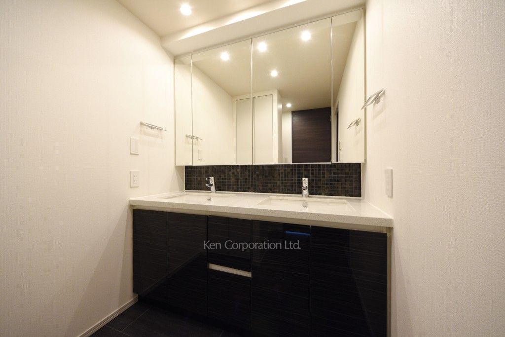 コンフォリア新宿イーストサイドタワーの写真 パウダールーム