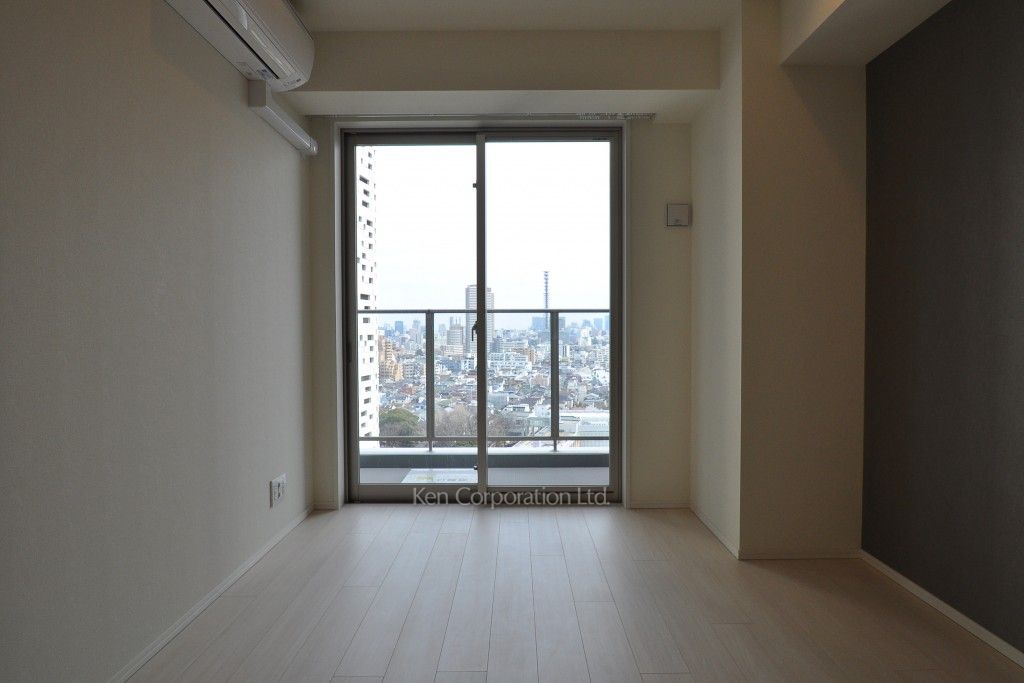 コンフォリア新宿イーストサイドタワーの写真 ベッドルーム ※17階の同じ間取タイプを撮影。仕様が異なることがあります。