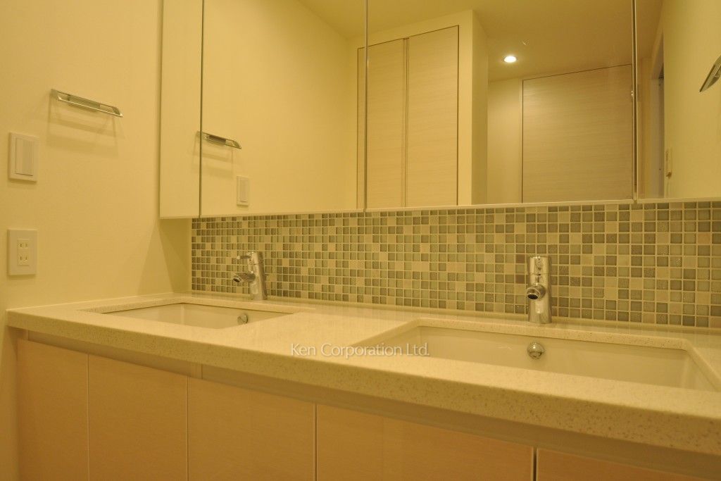 コンフォリア新宿イーストサイドタワーの写真 パウダールーム ※17階の同じ間取タイプを撮影。仕様が異なることがあります。