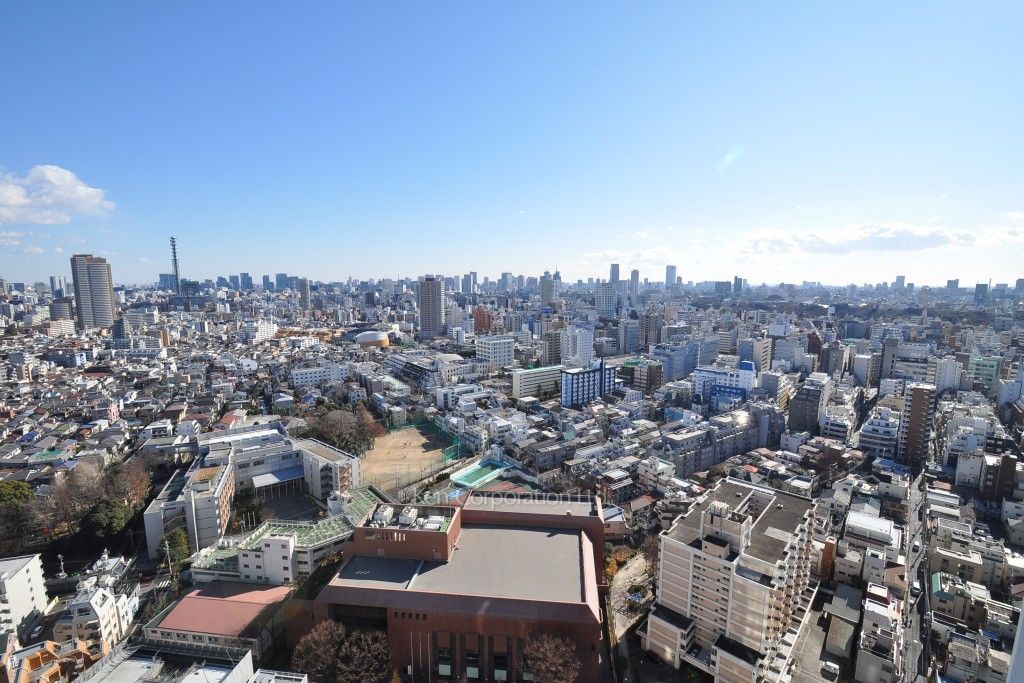 コンフォリア新宿イーストサイドタワーの写真 眺望（居室から）