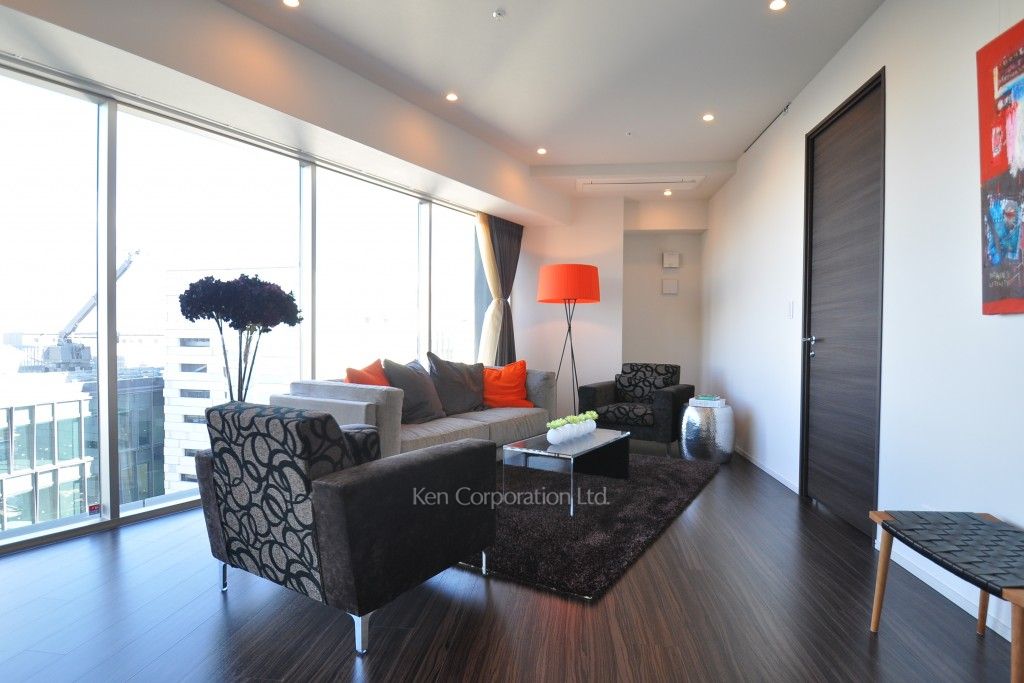 コンフォリア新宿イーストサイドタワーの写真 居室（LDなど）