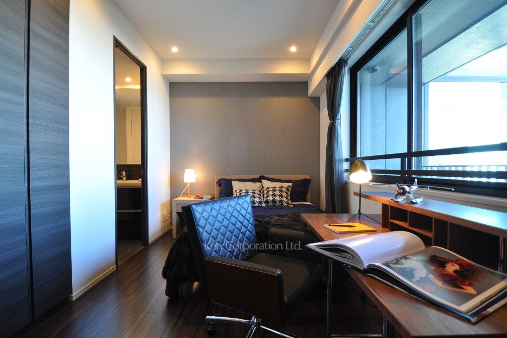 コンフォリア新宿イーストサイドタワーの写真 ベッドルーム