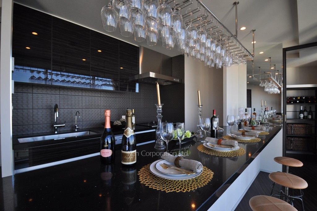 コンフォリア新宿イーストサイドタワーの写真 キッチン