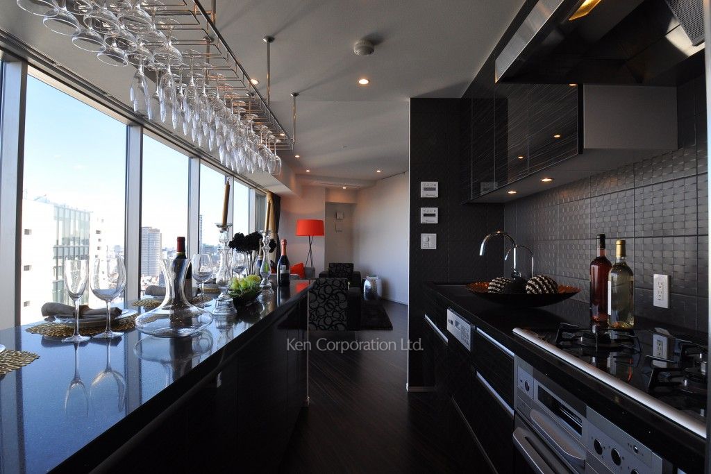 コンフォリア新宿イーストサイドタワーの写真 キッチン