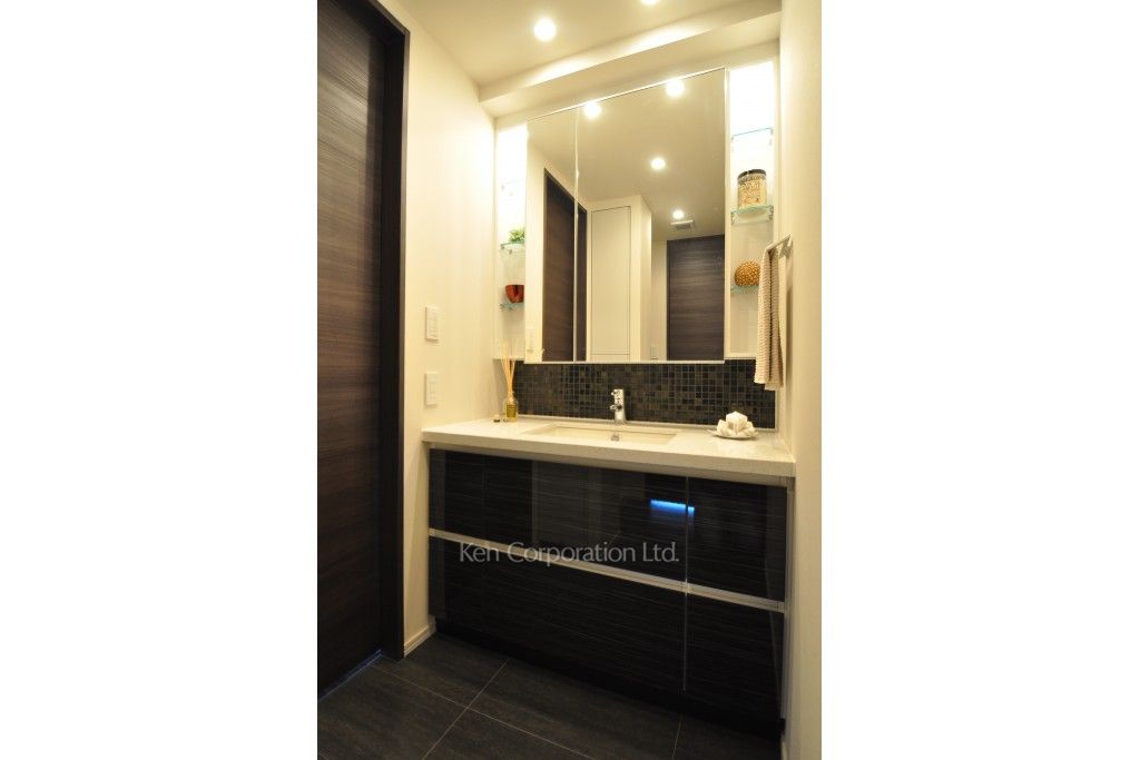 コンフォリア新宿イーストサイドタワーの写真 パウダールーム