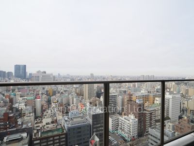 コンフォリア新宿イーストサイドタワーの写真 バルコニー