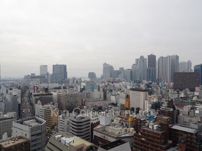 コンフォリア新宿イーストサイドタワーの写真 眺望（居室から）