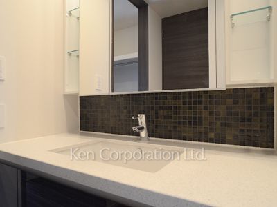 コンフォリア新宿イーストサイドタワーの写真 パウダールーム