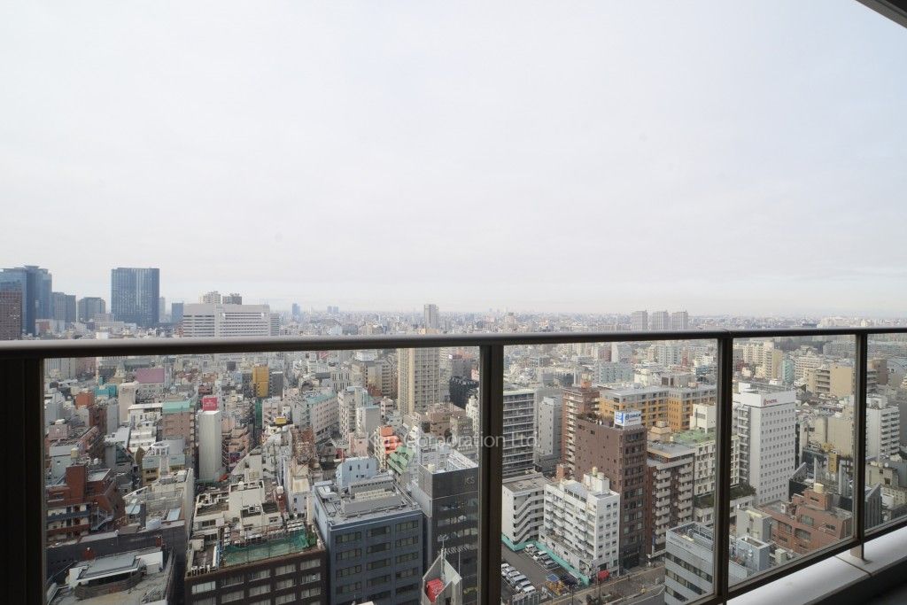 コンフォリア新宿イーストサイドタワーの写真 バルコニー