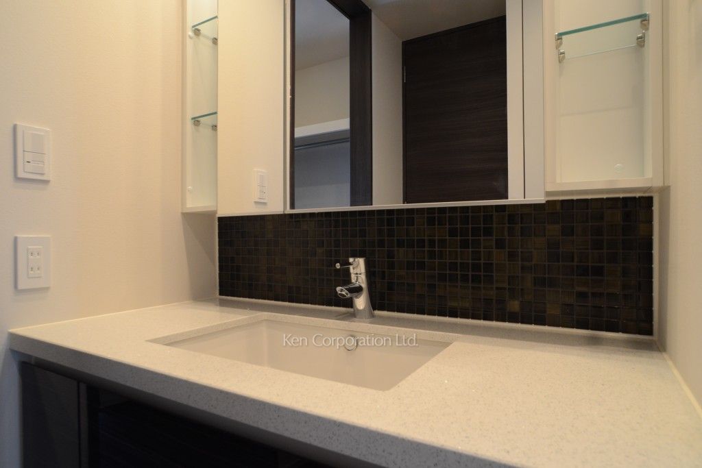 コンフォリア新宿イーストサイドタワーの写真 パウダールーム